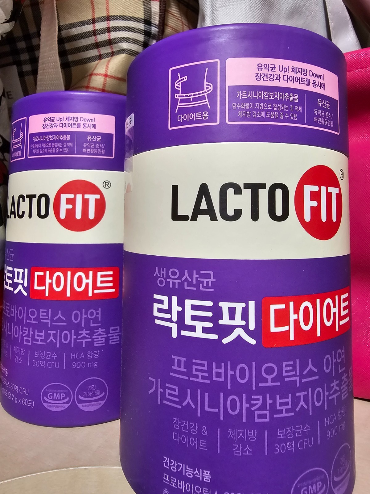 LACTO-FIT Probiotics Diet 120g (2g x 60 sticks)