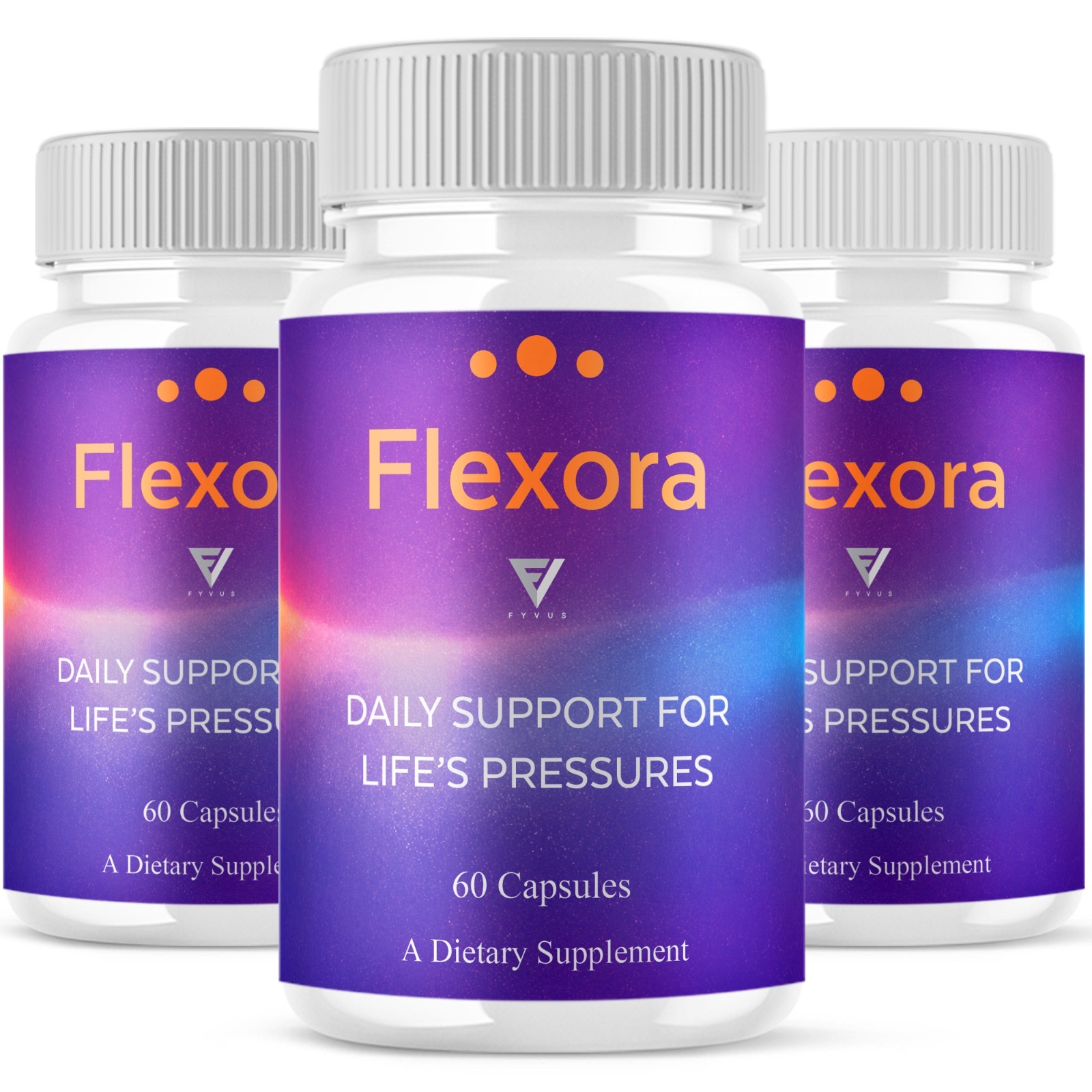 (3 Pack) Flexora Joint Health Support, Flex Ora Supplement (180 Capsules)