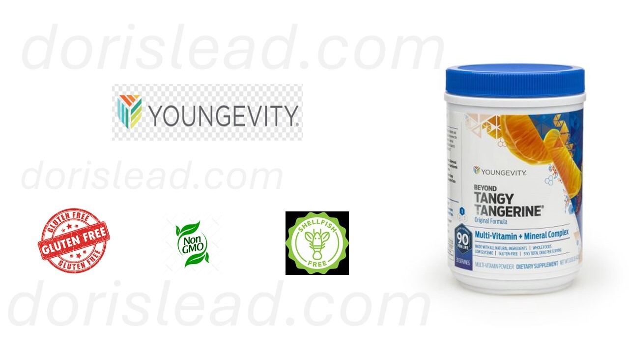 Youngevity Beyond Tangy Tangerine Original Plant Derived Minerals