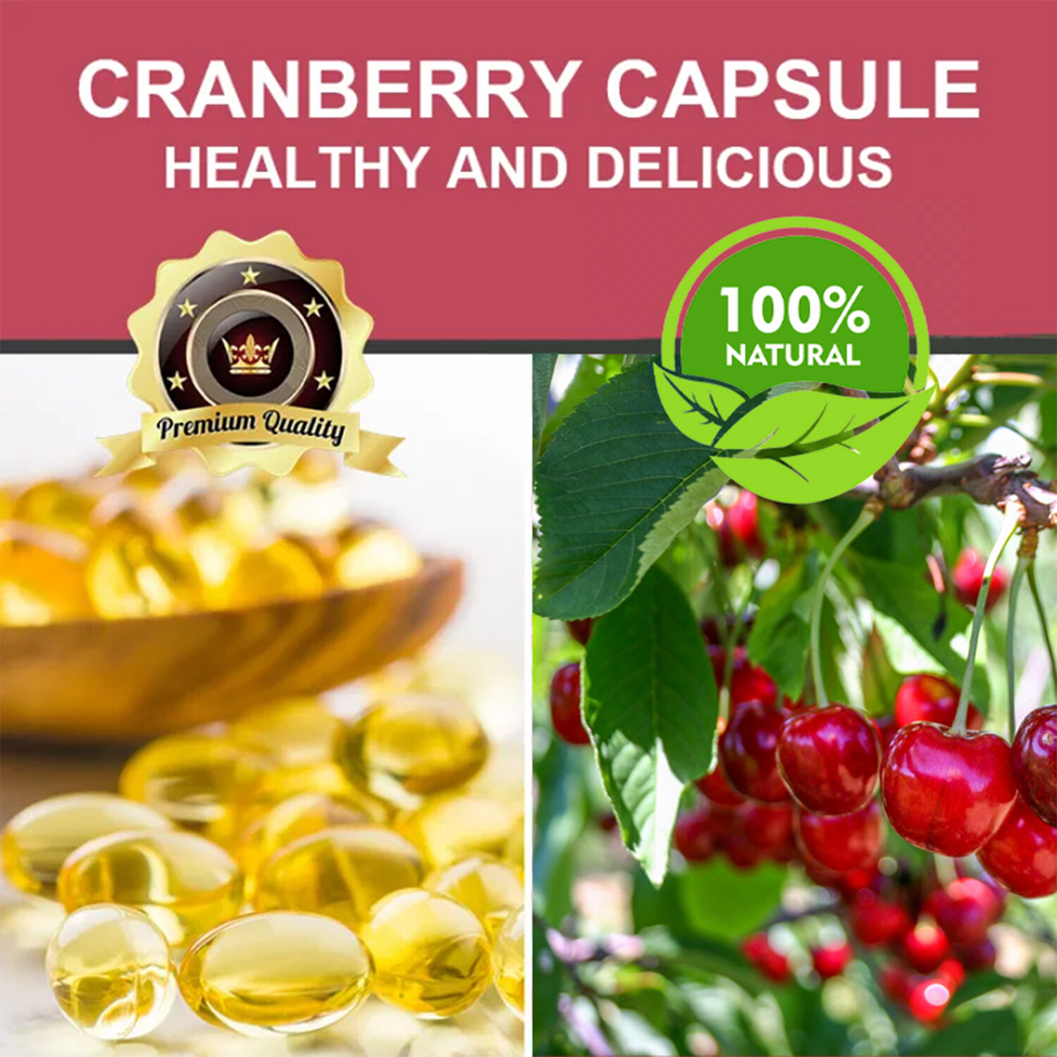 Tart Cherry Bilberry & Celery Seed – Supports Uric Acid, Relieve Joint Pain