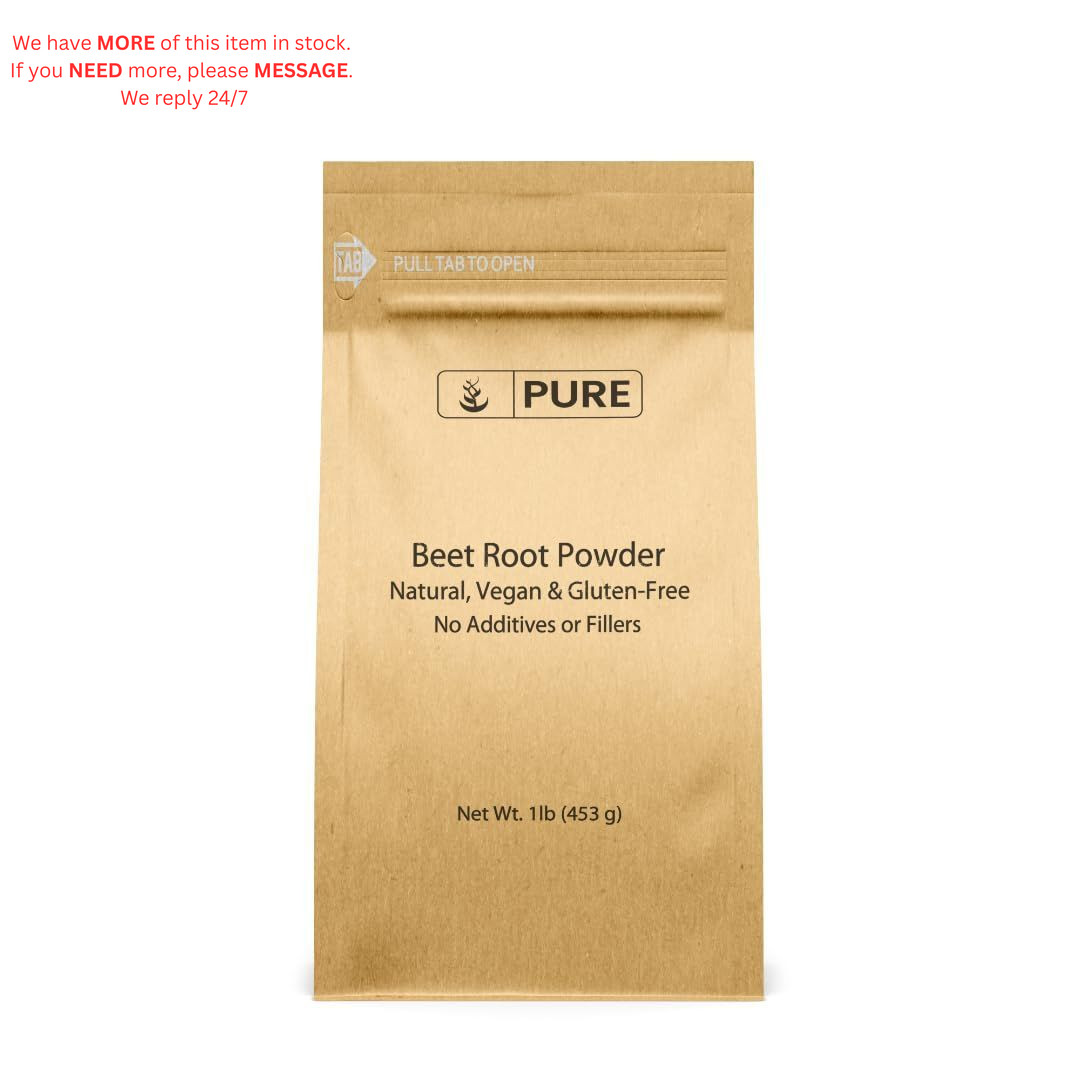 Pure Original Ingredients Beet Root Powder (1lb) 16 Ounce (Pack of 1)