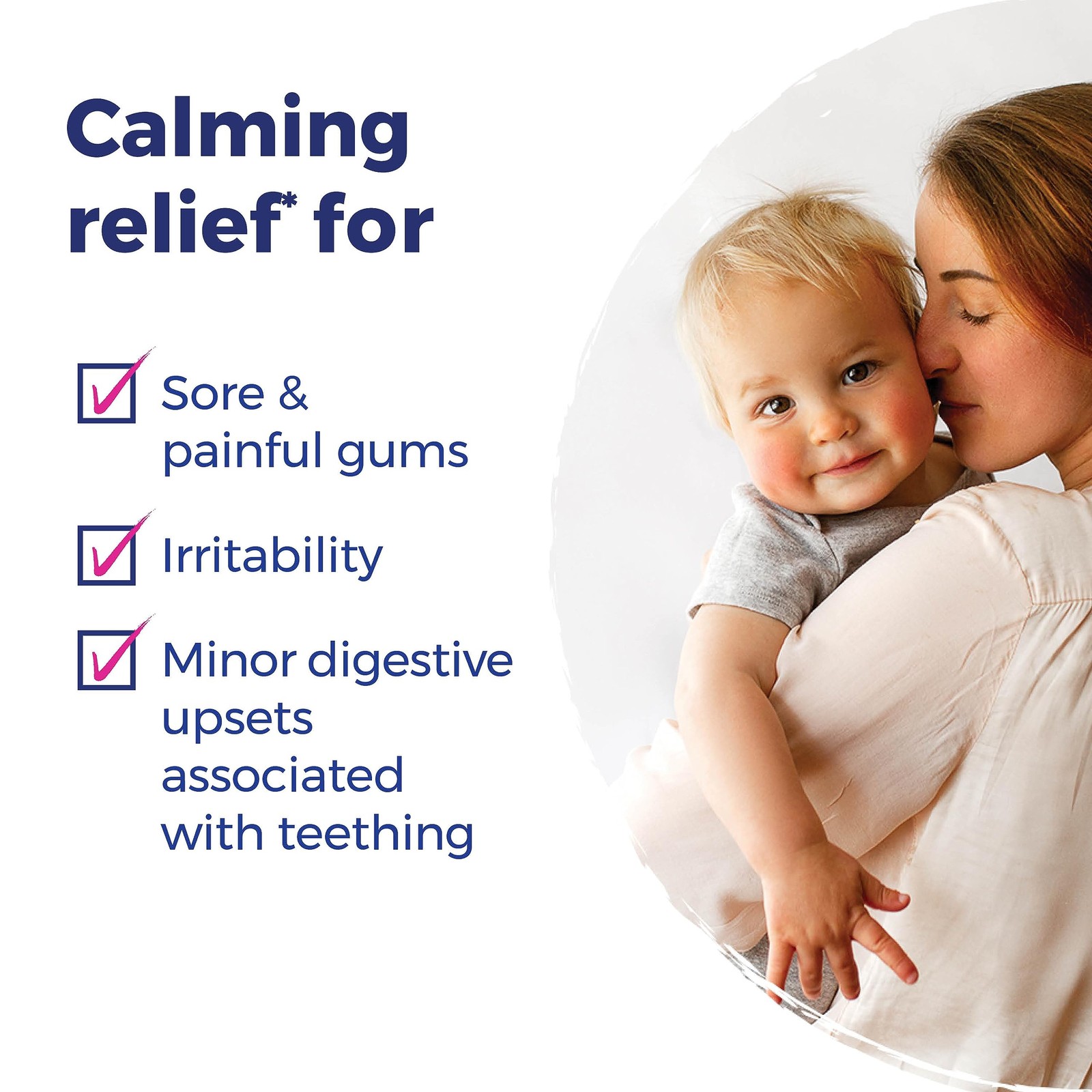 Boiron Camilia Teething Drops for Daytime and 30 Count (Pack of 1), Natural