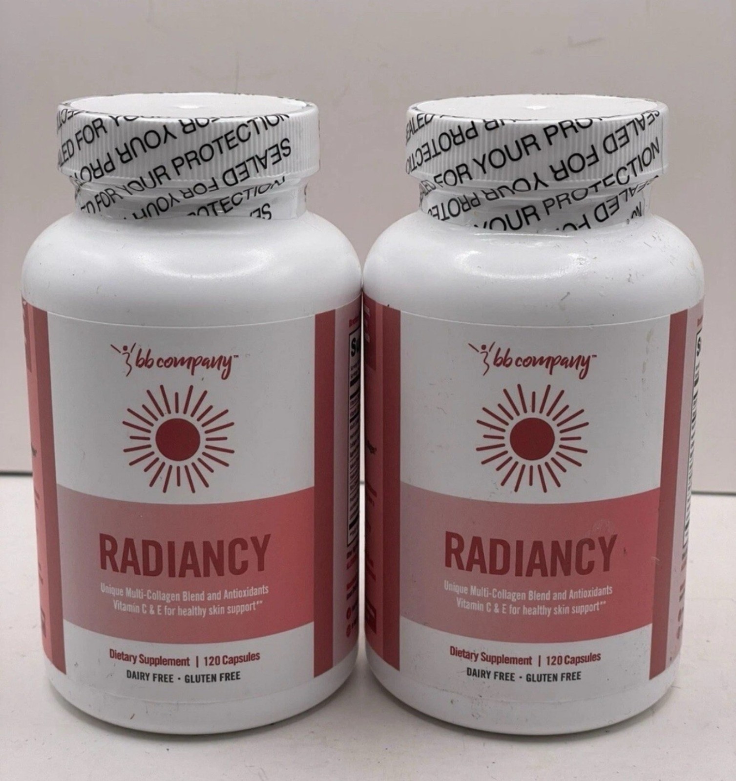 2X BB Radiancy Company Vaginal Probiotics for Vaginal Dryness,Ph Balance 120 CT