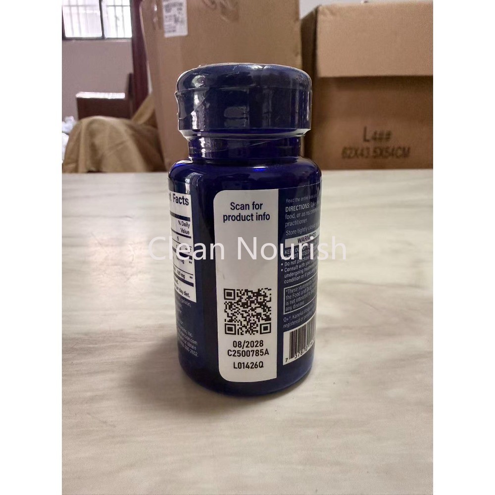Life Extension Super-Absorbable CoQ10 100mg, Kaneka Ubiquinone d-Limonene 2 Pack