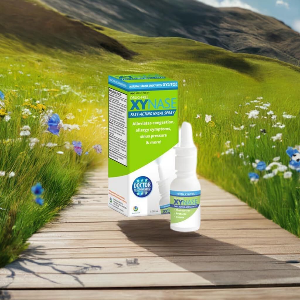 12/28 Xynase® Nasal Spray with Xylitol (0.75 fl oz) – All Natural Saline Gentle
