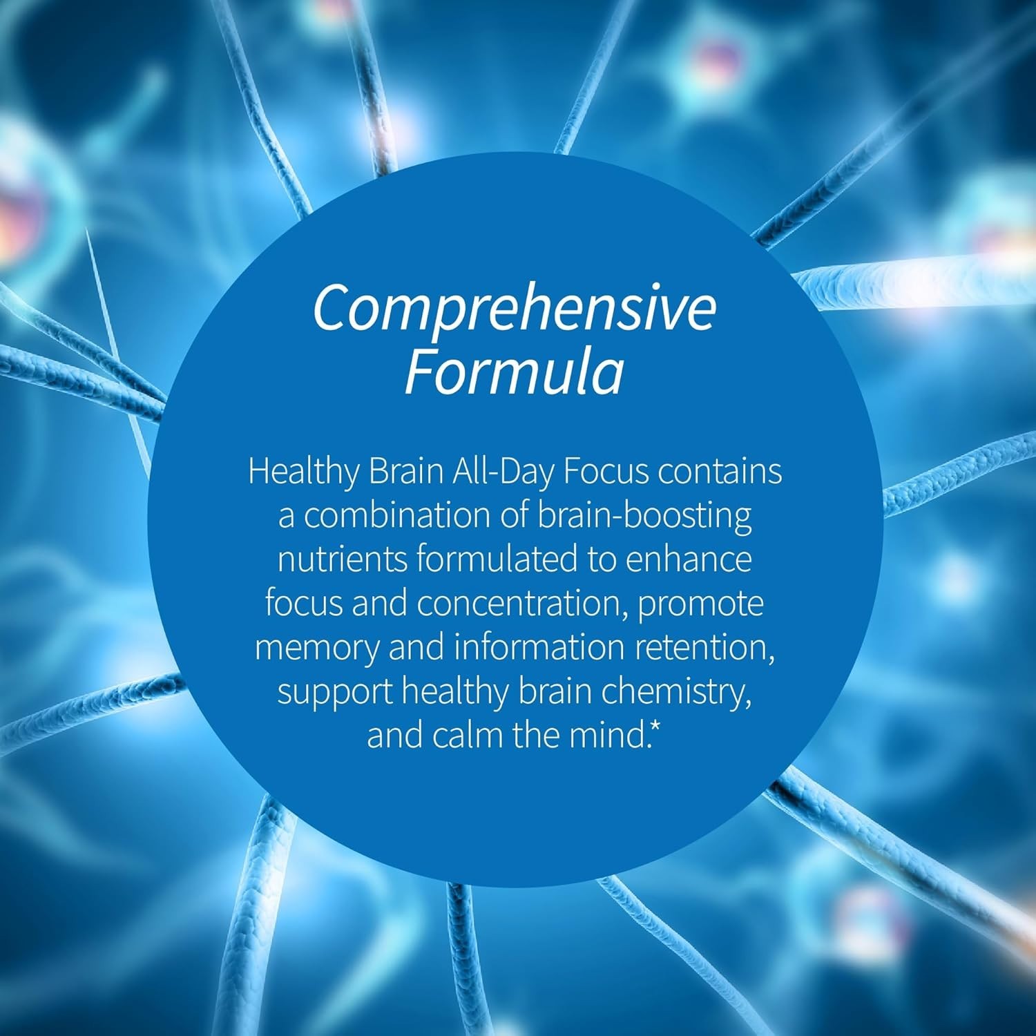Applied Nutrition Healthy Brain All-Day Focus 50 Tabs Each (Pack of 3)