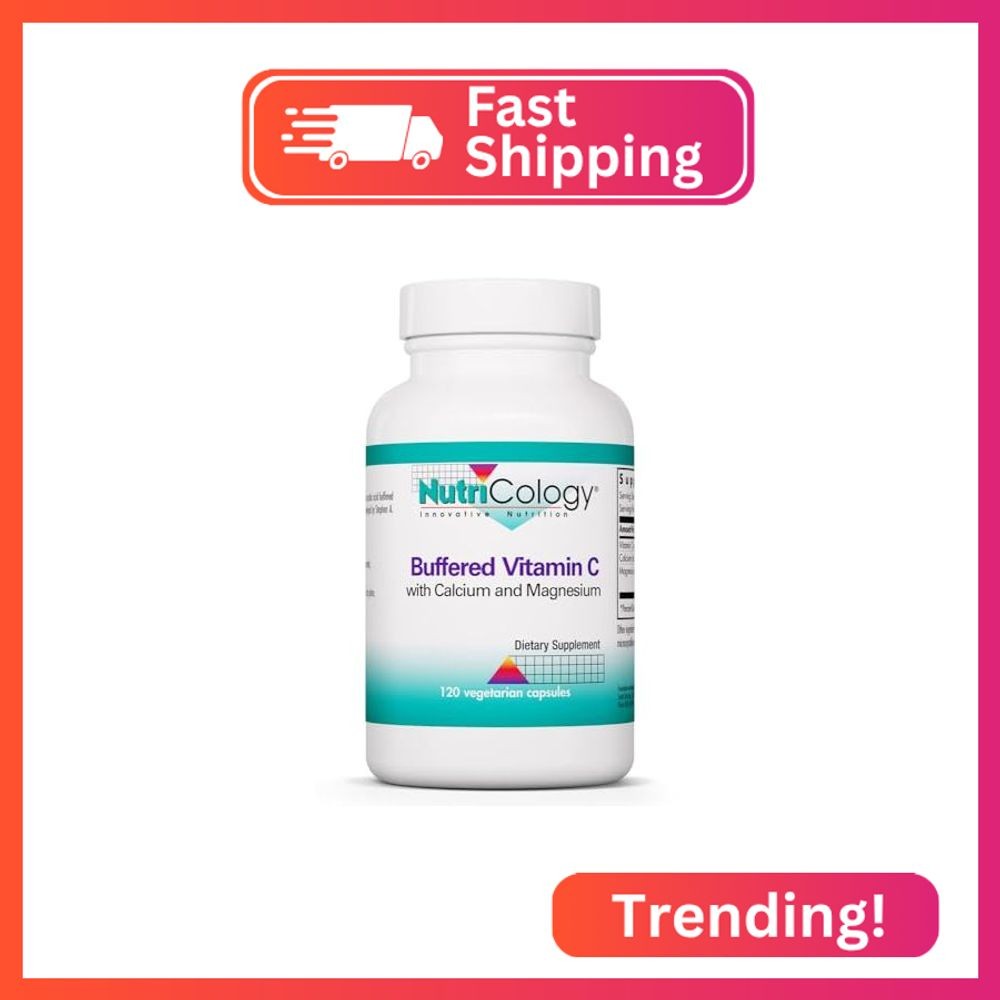 Allergy Research Group NutriCology Buffered Vitamin C – 1000 mg Vitamin C – Immu