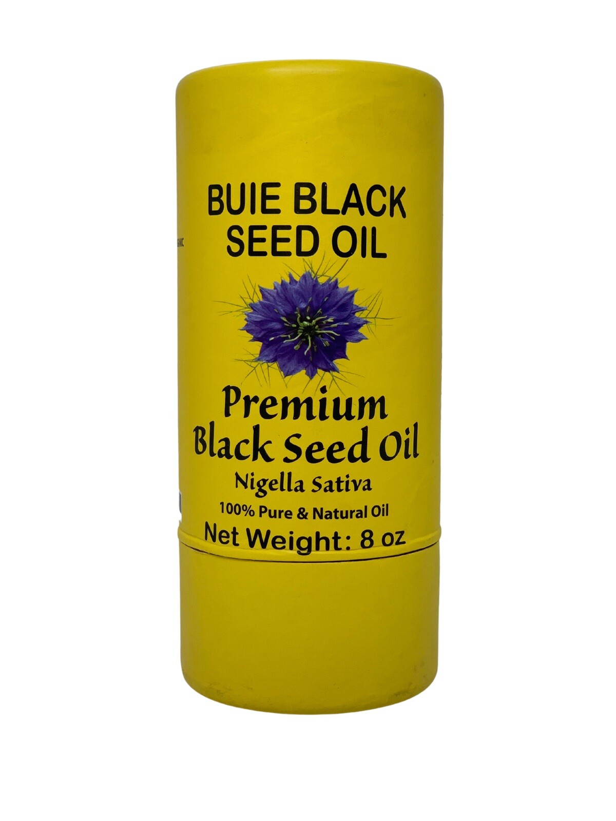 Buie Black Seed Oil 8 Oz Nigella Sativa 4% THYMOQUINONE ! 2 BOTTLES W/DROPPER !