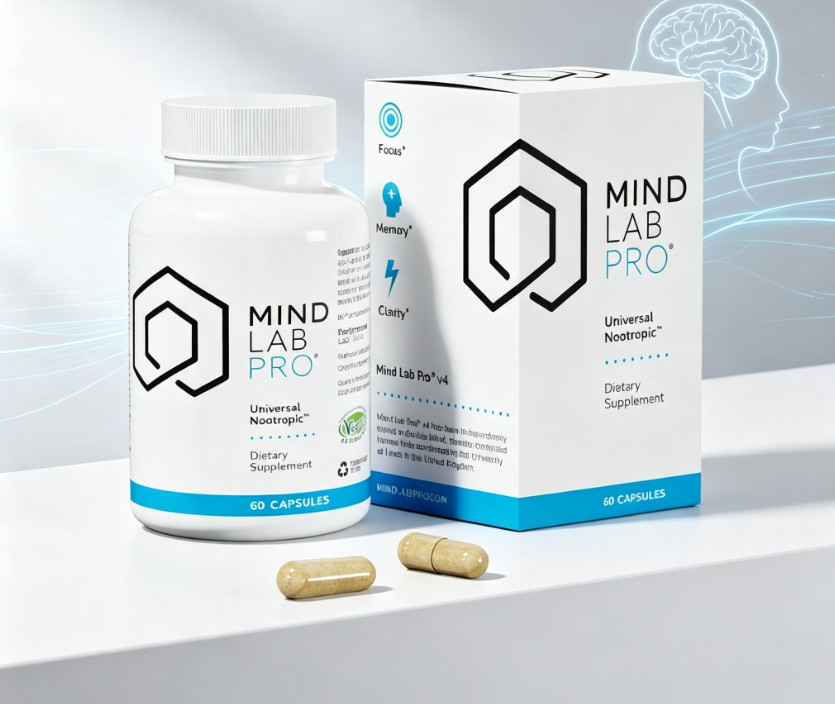 Mind Lab Pro v4 Universal Nootropic Brain Supplement 60 Capsules