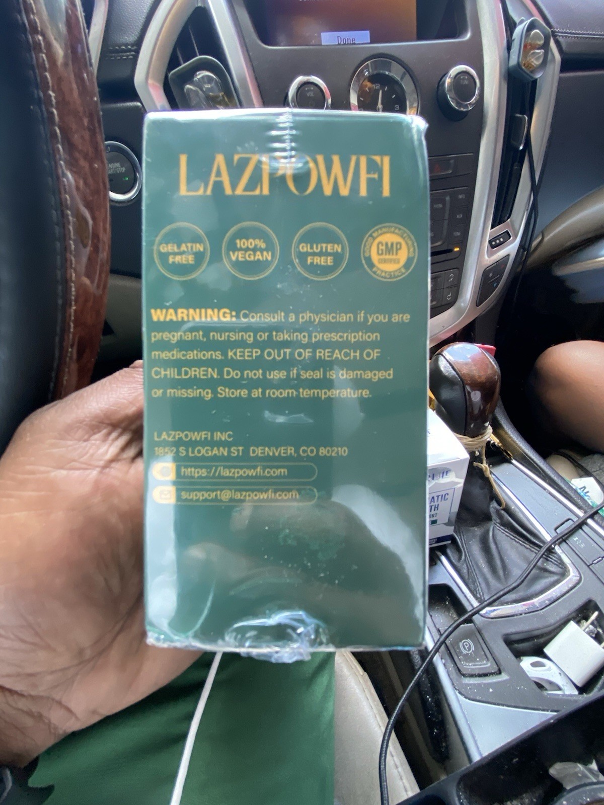 Lavizpowh F Hair Skin Nails Gummies 60 Count Dietary Supplement