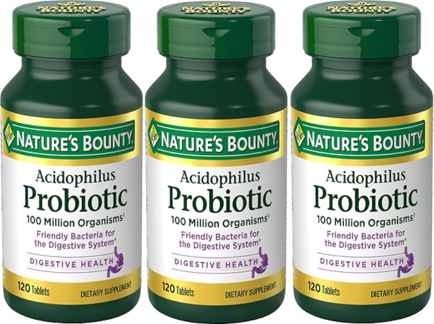 Lactobacillus Acidophilus Probiotic Supplement – Daily Probiotic for Women/Men D
