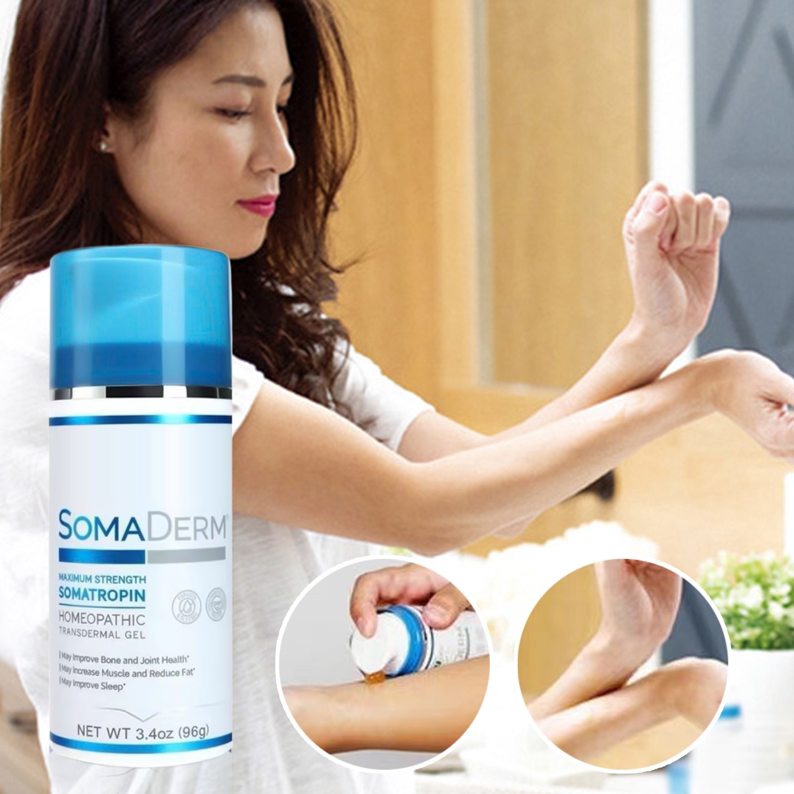 Soma Gel Cream 3.4 Ounce Sleep Cream 96g Nighttime Body Cream fresh Unopened Bra