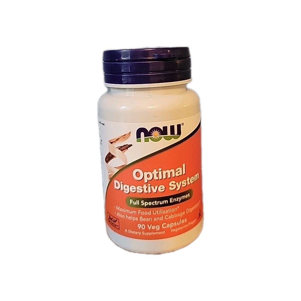 Optimal Digestive System 90 Vcaps By Now Foods
