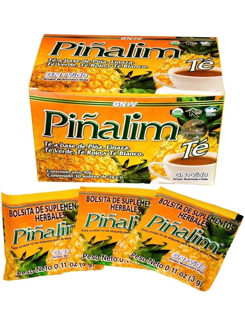 3 BOXES GN+VIDA PINALIM TEA (DETOX)