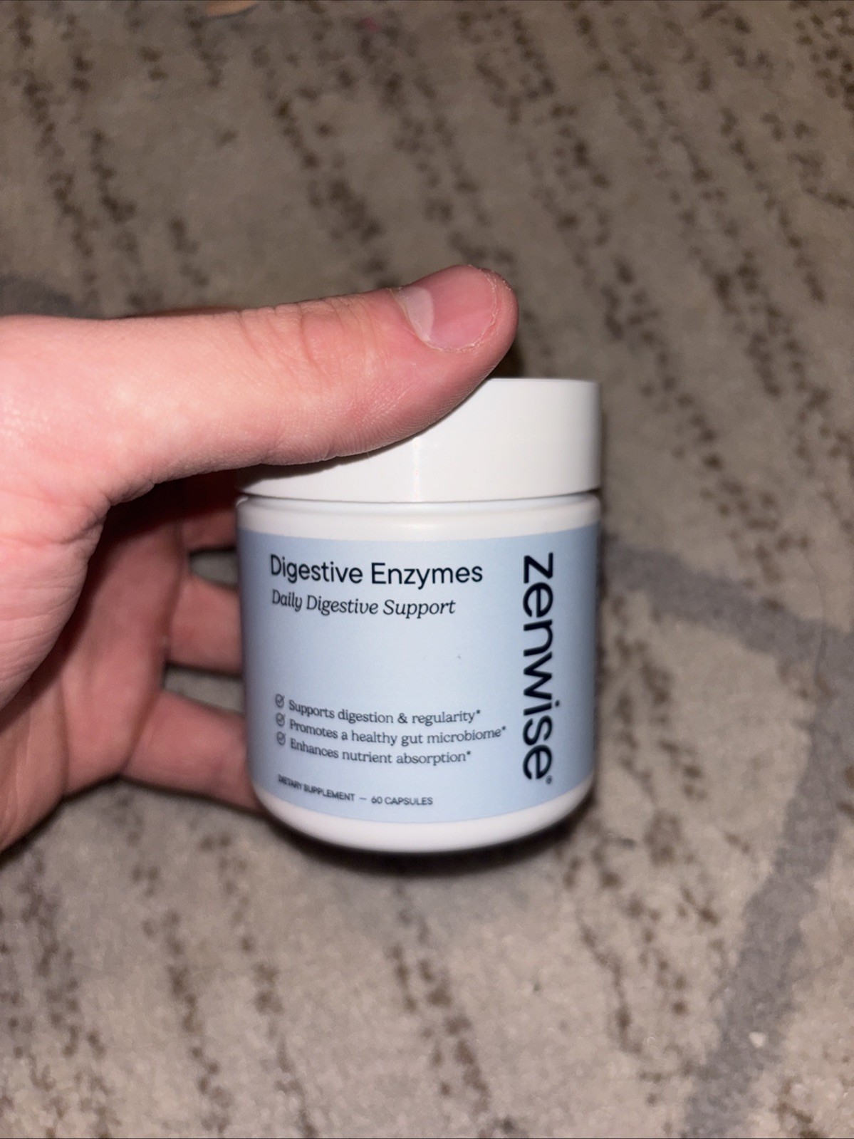 Zenwise Health Digestive Enzymes for Gut Health & Bloating Relief – Multi Enz…