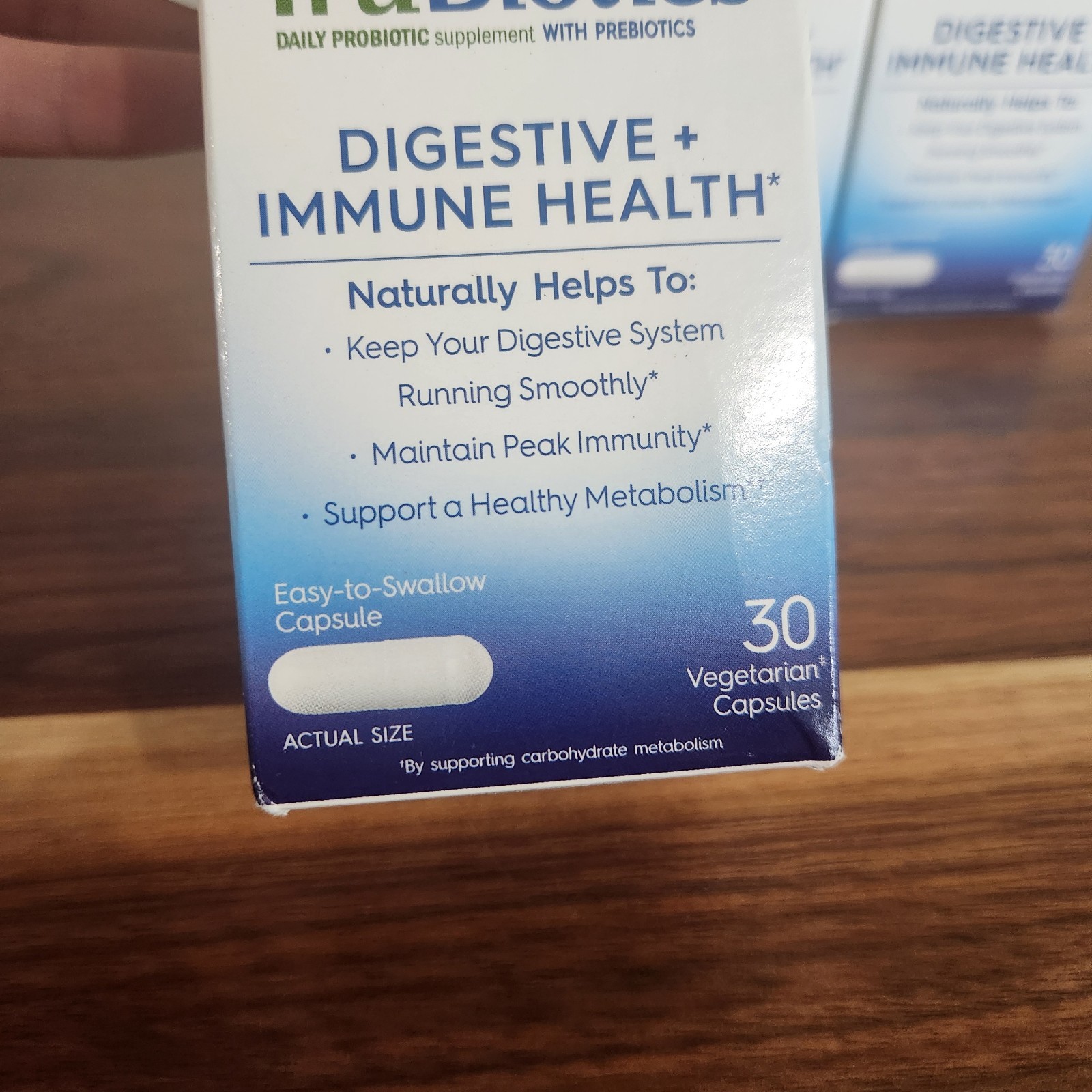 TruBiotics x3 DIGESTIVE & IMMUNE HEALTH Daily Probiotic 90 Capsules Exp 10/2027