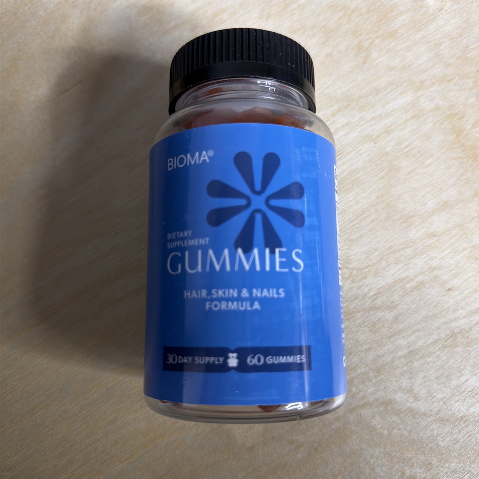 BIOMA GUMMIES HAIR SKIN NAILS