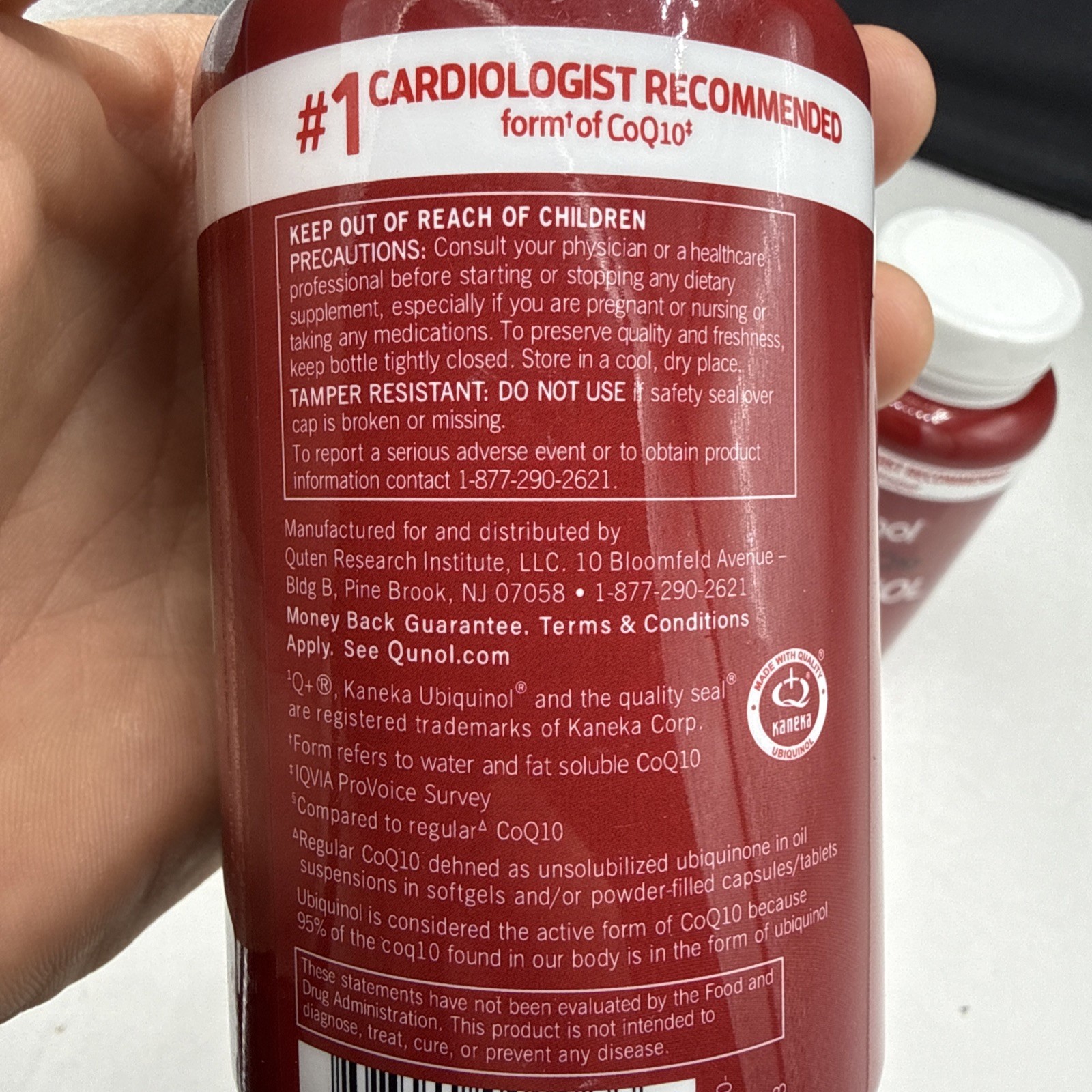 100mg 300MO. QUNOL UBIQUINOL Softgels Mega CoQ10 Supplement 3 bottles Exp 2027 A