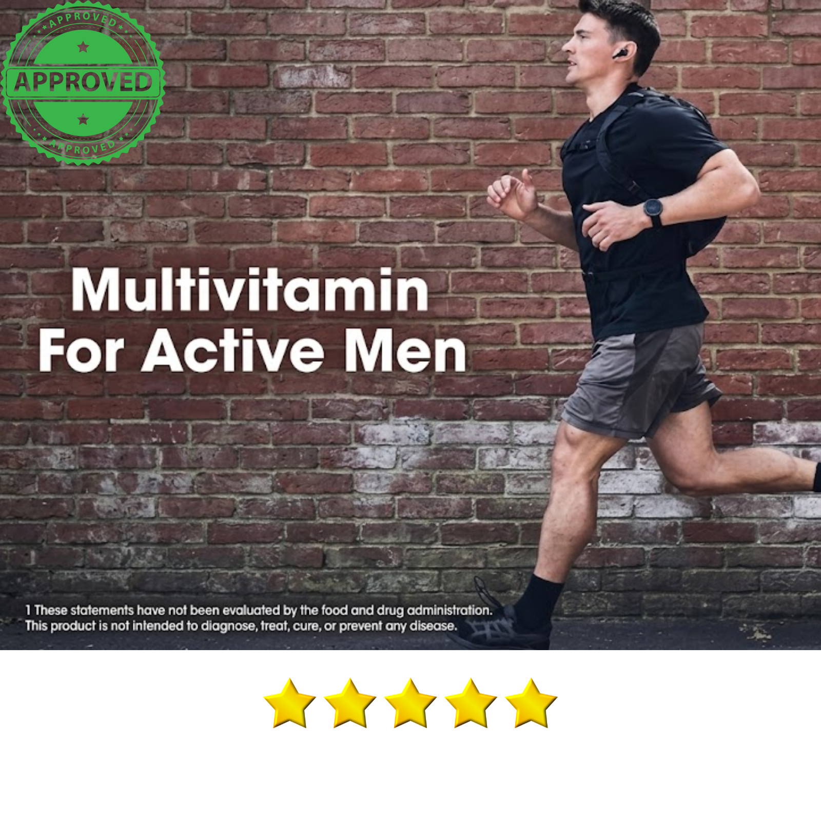 Optimum Nutrition Opti-Men Multivitamin 240 Tablets for Active Men New