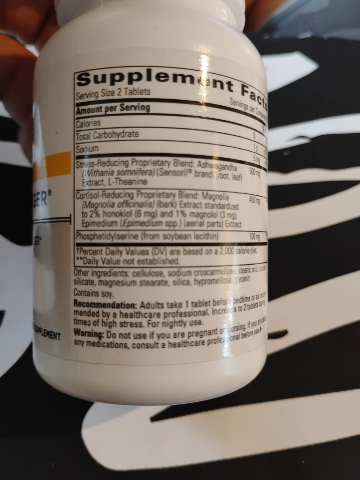 Integrative Therapeutics Cortisol Manager 90 Caps New And Sealed Exp 06/2028