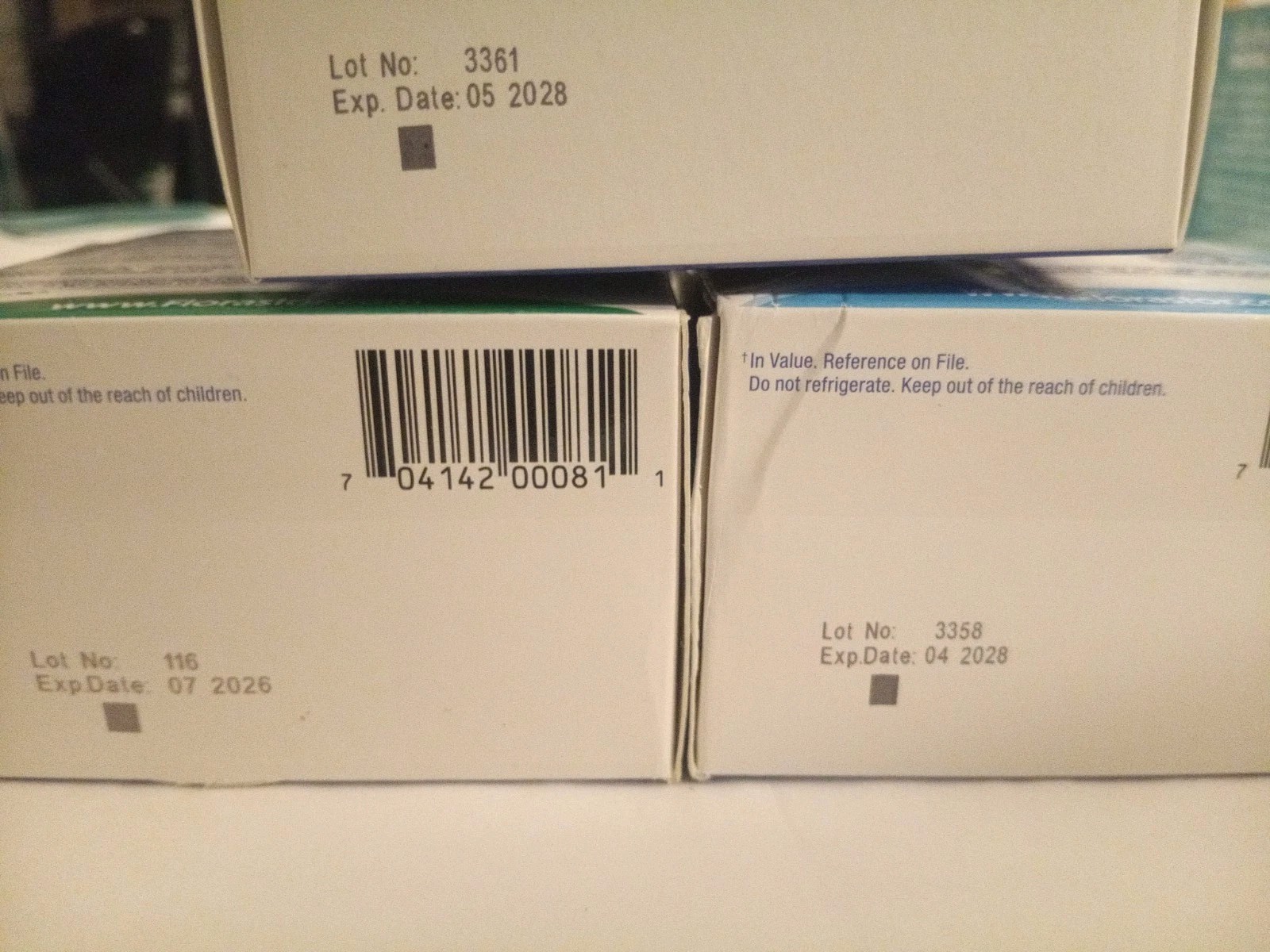 Lot Of 3 Florastor Probiotic Supplements 50,30 & 20 Capsules Exp-7/2026+