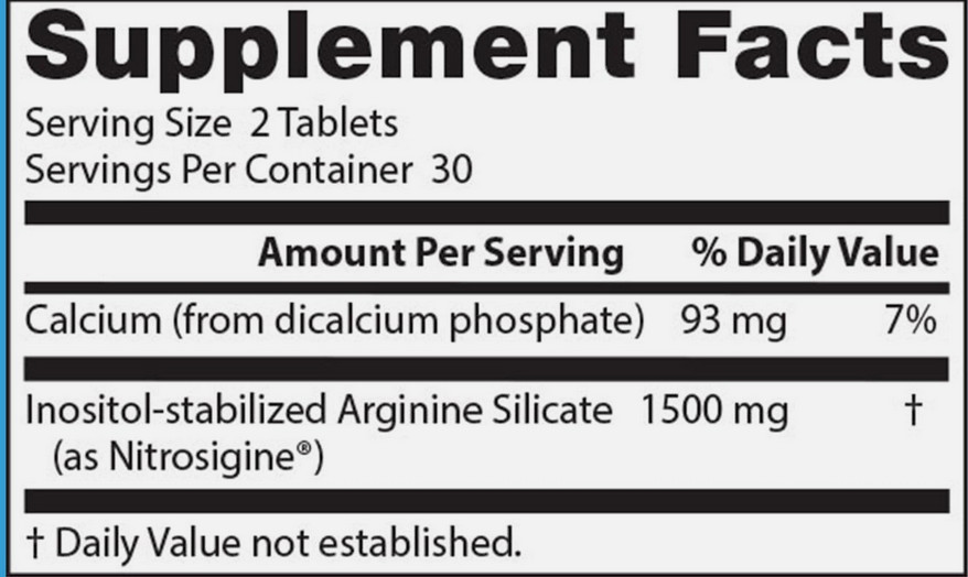 Doctor’s BEST Fast Acting Arginine Complex 1500 MG – 60 Tabs EXP 01/2027