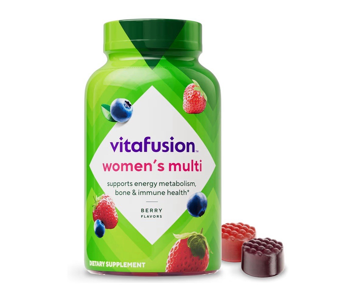 Vitafusion Adult Gummy Vitamins for Women, 120 Count