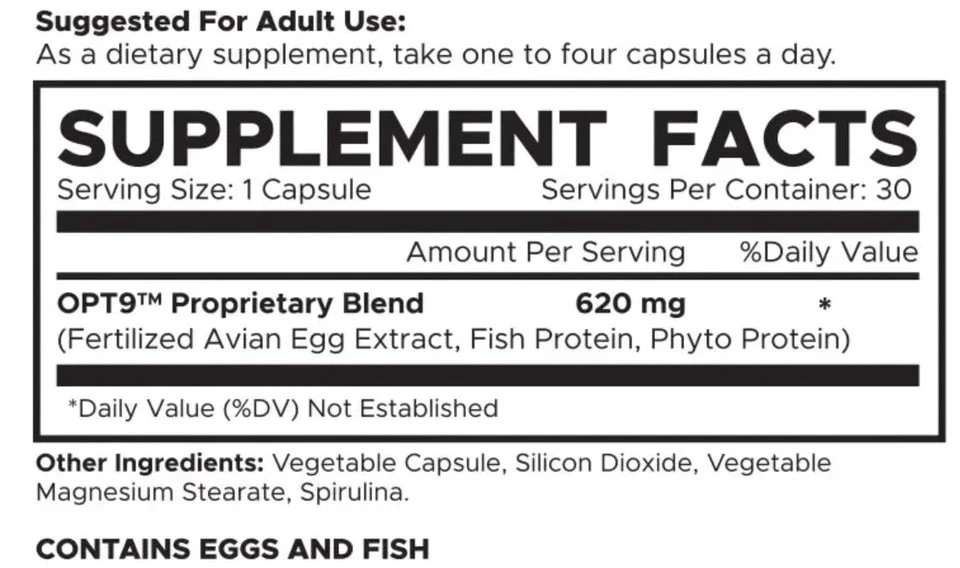 LifePharm Laminine 120 Capsules Each Daily Cellular Health Supplement | 2 Pack