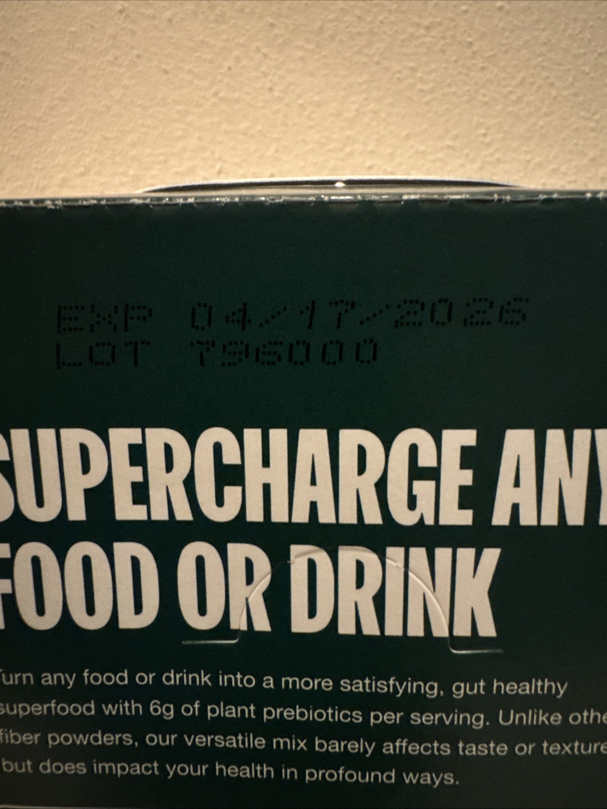 Supergut Gut Health Booster High Fiber Prebiotic Supplement Mix Unflavored L@@K!