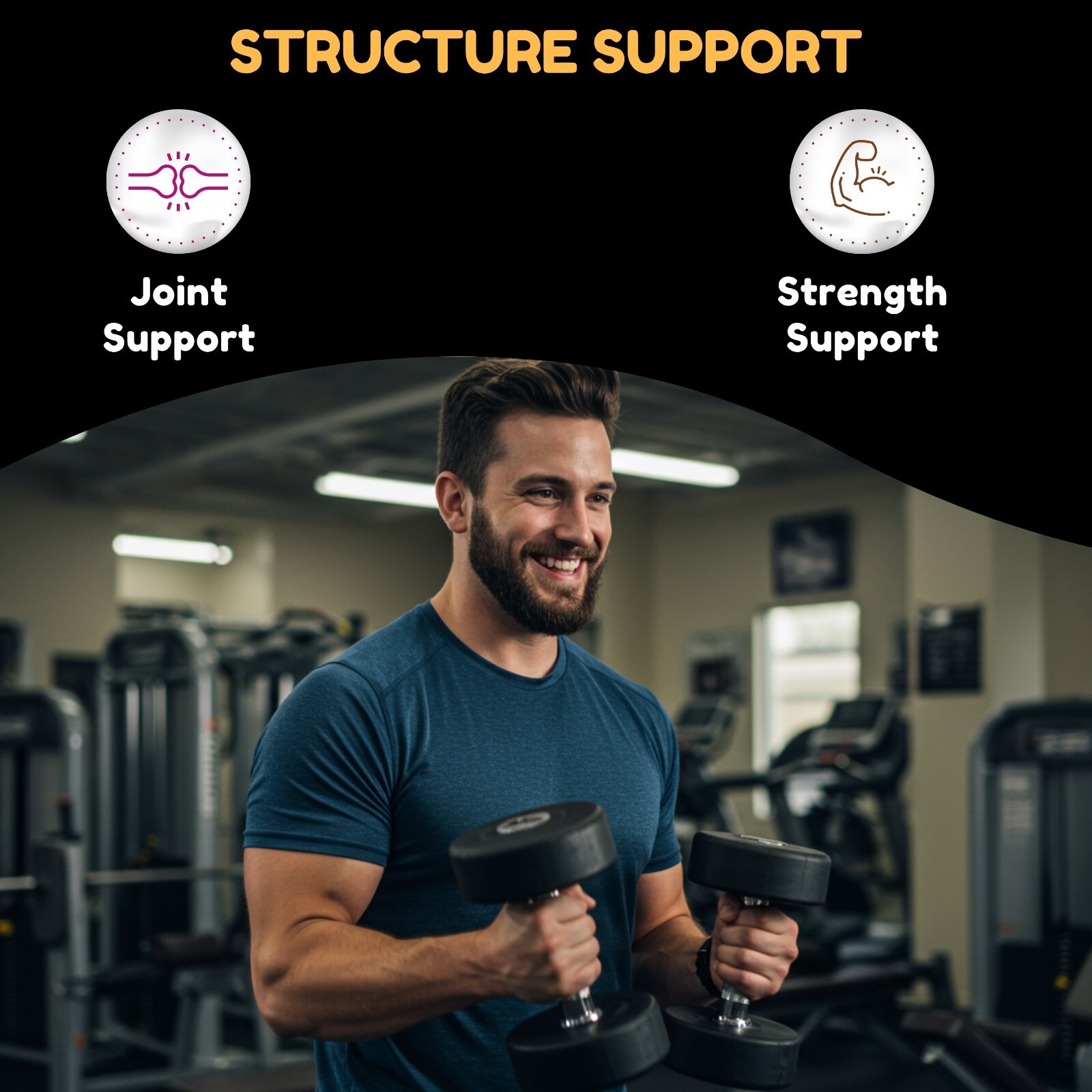 Halal Collagen Peptides Protein Powder By SHIFAA NUTRITION
