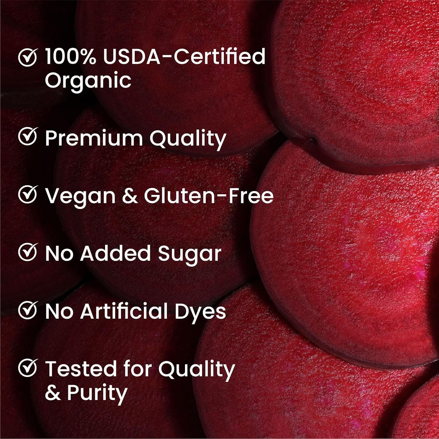 Himalayan Organics Organic Beetroot Powder 100gm For Face, Skin &Hair Drinking f