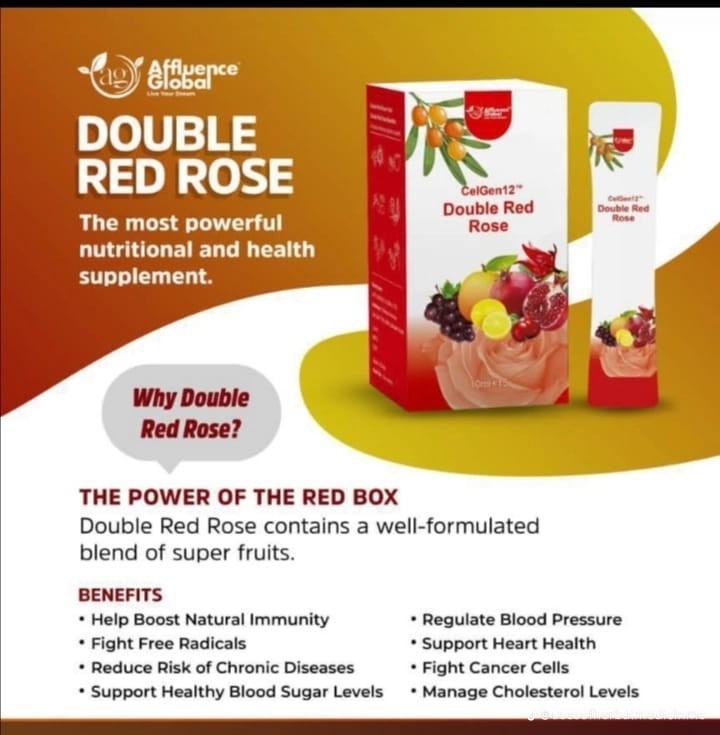 CelGen12™ (Double Red Rose)Powered by N-Acetyl L-Cysteine (NAC)