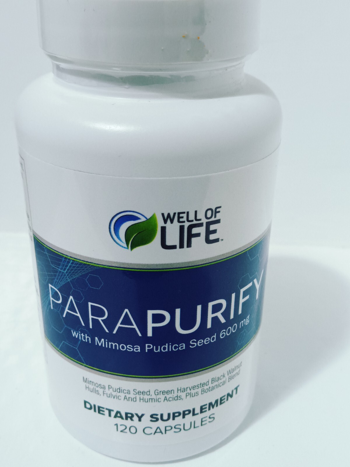 WELL OF LIFE ParaPurify | 120 Vegetarian Capsules:Free Shipping New.exp:02/2027