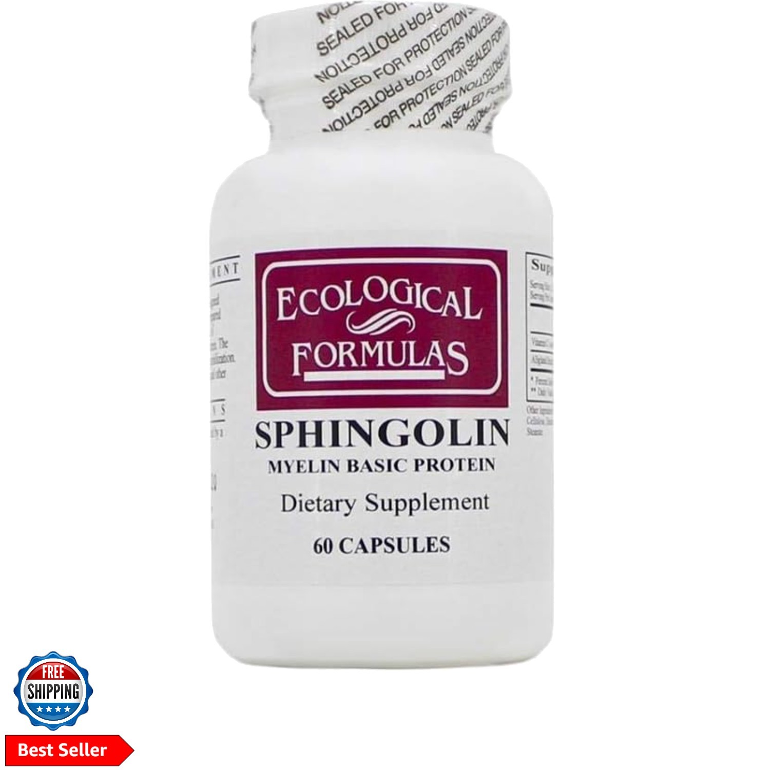 Sphingolin 60 caps [Health and Beauty] [Health and Beauty]