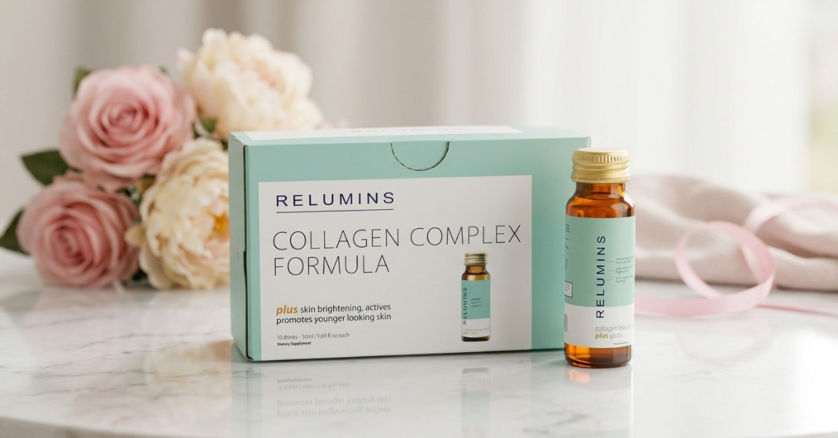 Relumins Advance Rejuvenating Collagen Beauty Drink Apple Flavor 3 Boxes