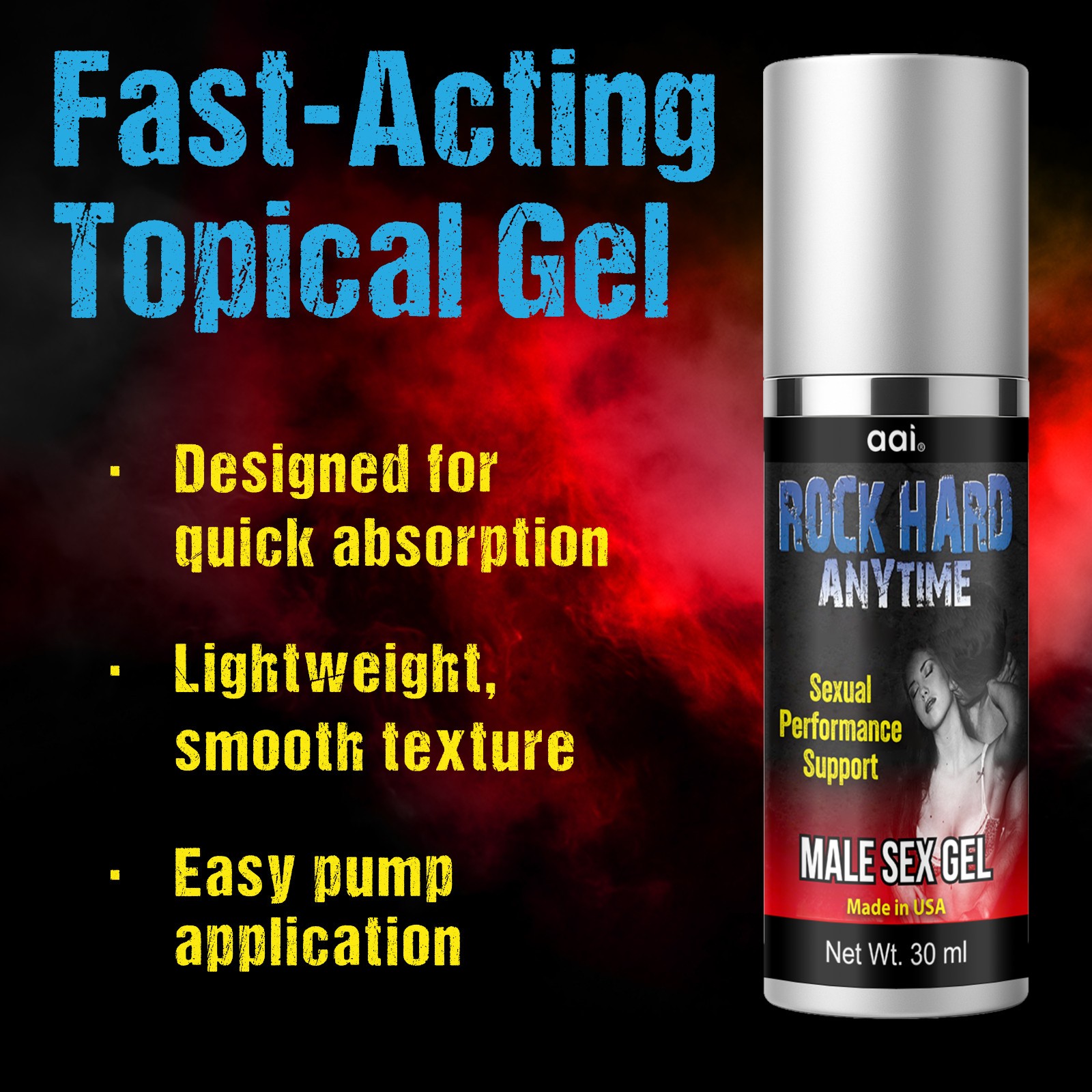 Male Enhancement Gel Delay Support Intimacy Care Cream Sex Delay For Men Arousal