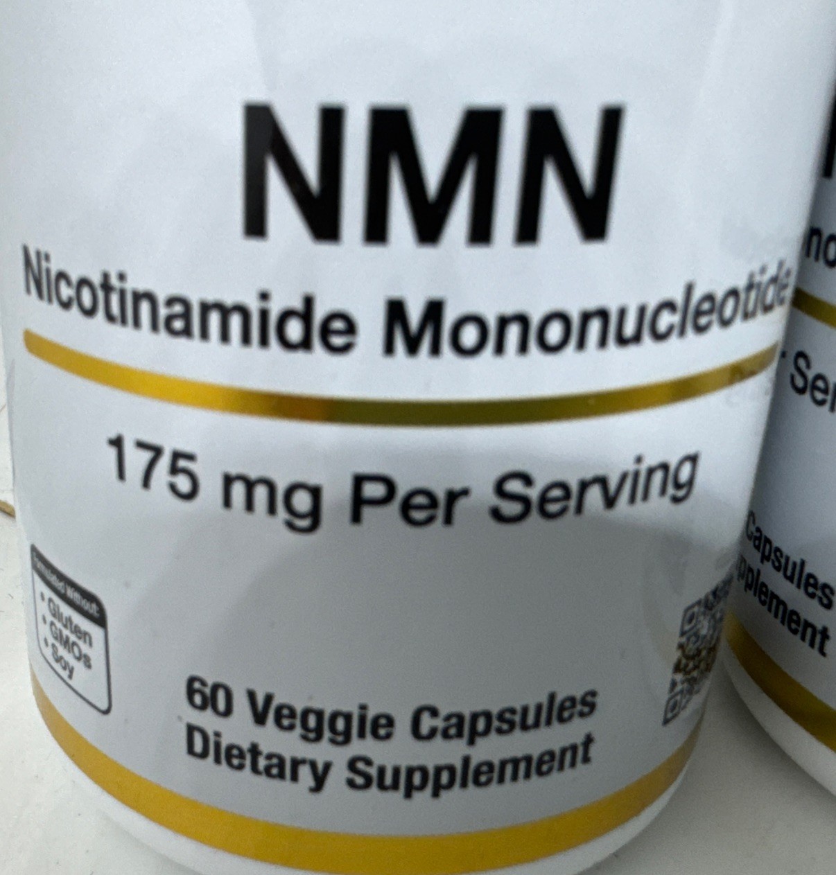 3X California Gold Nutrition-175 mg-60 Veggie Capsules-MFG 12/2024-Brand New-US