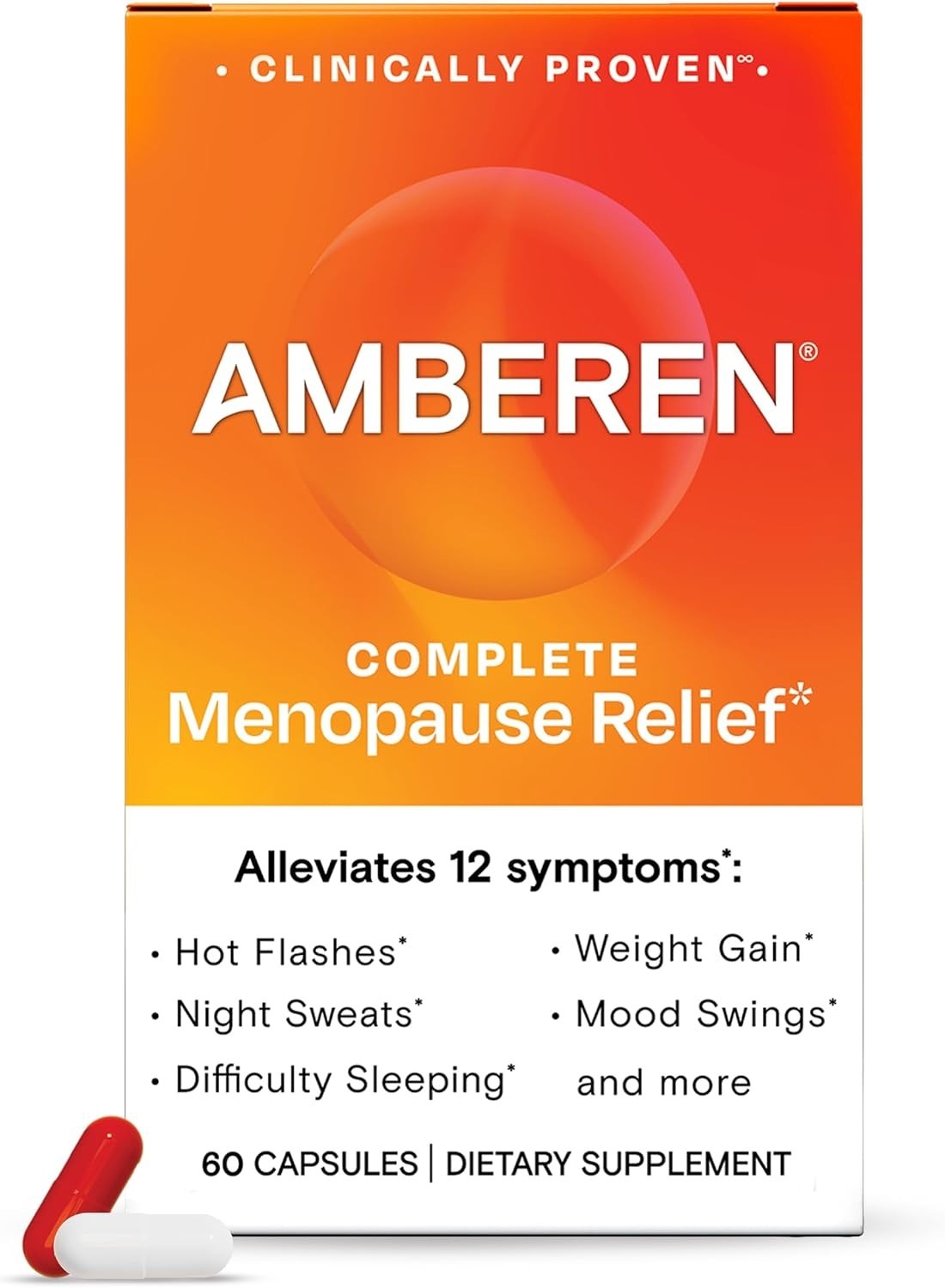 Clinically Proven Menopause Relief Supplement