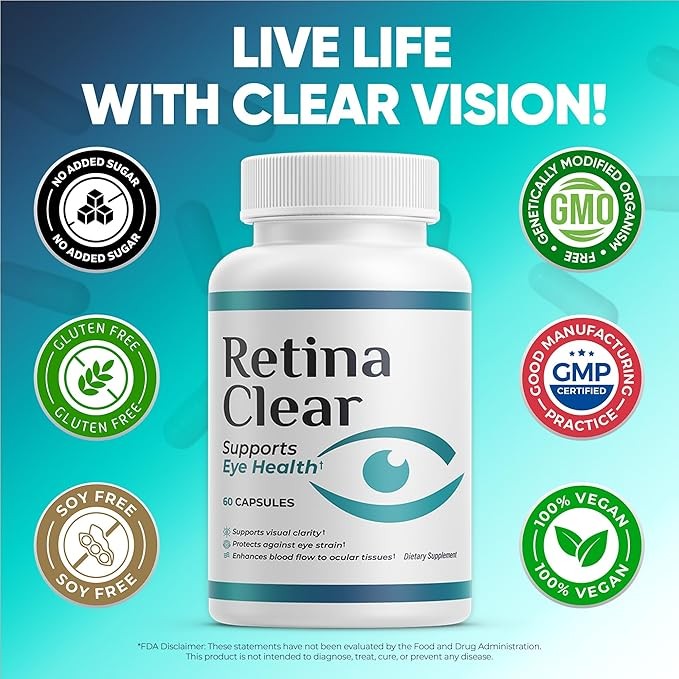 Vision Restoration Capsules – Protective Effect – Promotes Eye Cell Growth