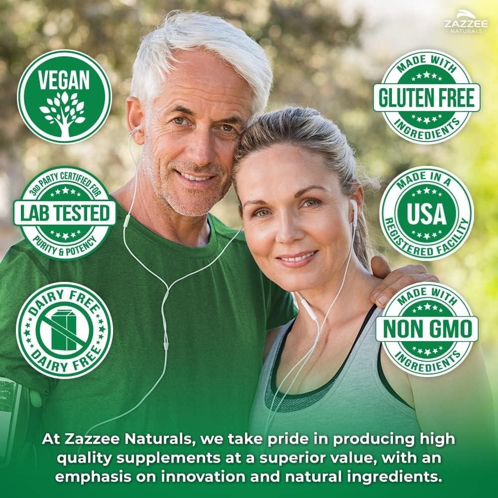 Zazzee Extra Strength French Maritime Pine Bark 20:1 Extract, 350 mg Per Capsule