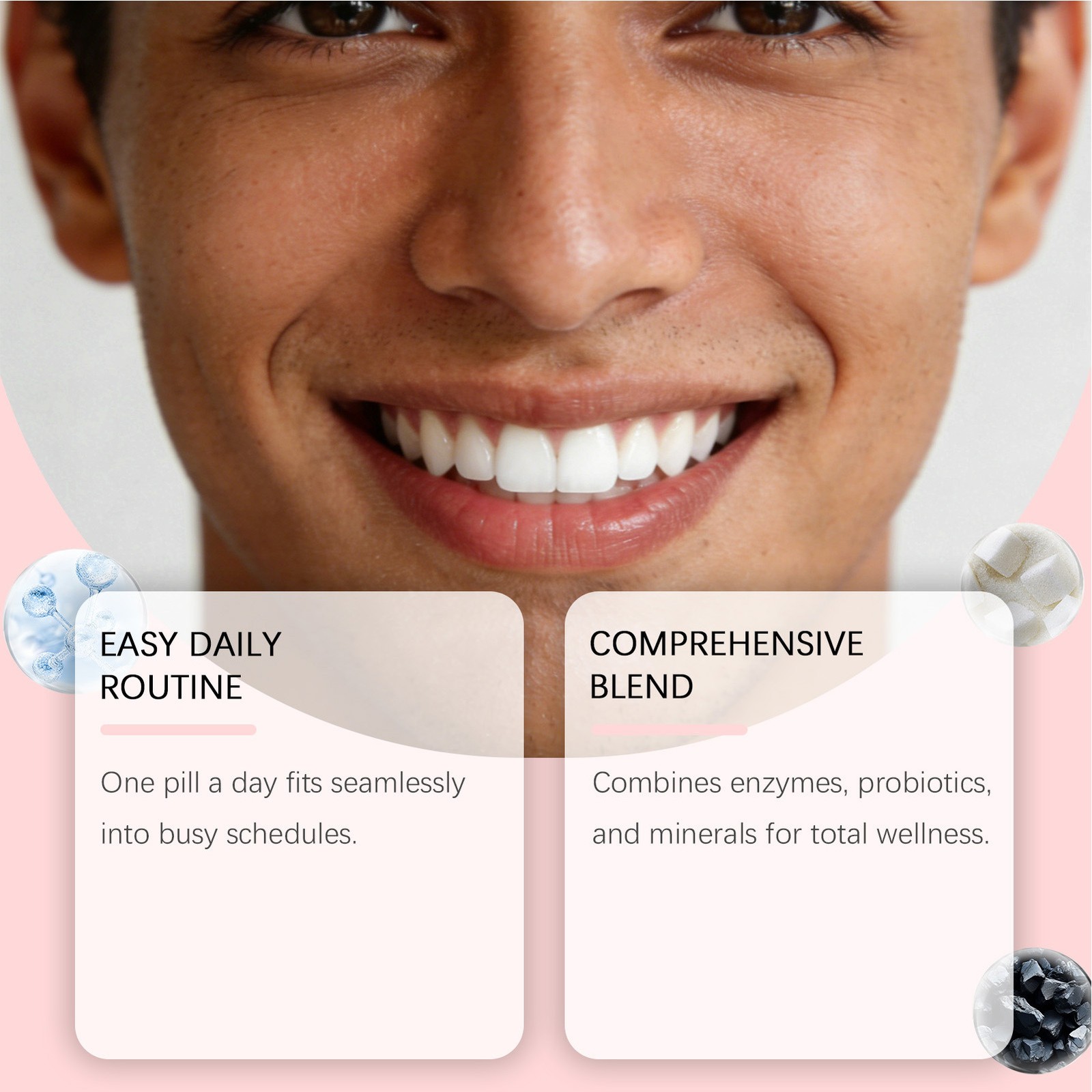for Defence – Oral Probiotics Supplement Oral Fresh Breath, Teeth