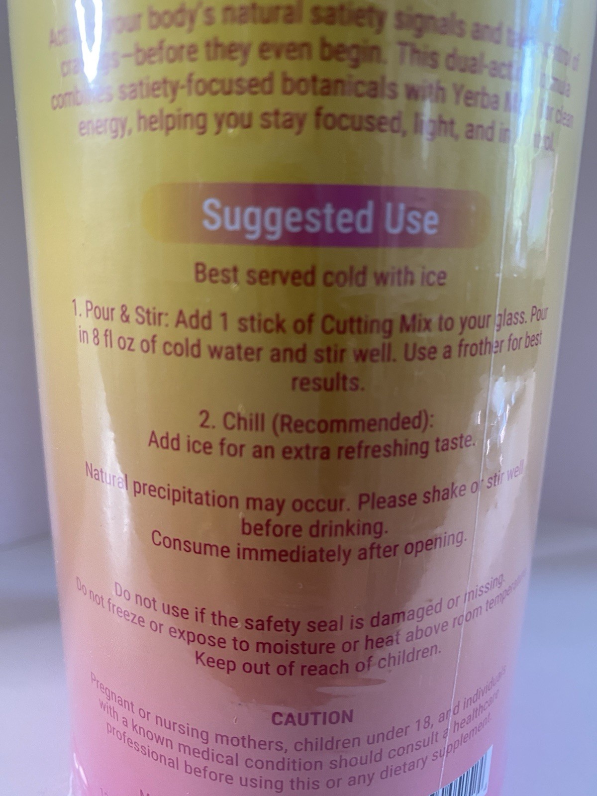 Leefar Cutting Mix – Berberine & Yerba Mate Strawberry Açaí 30 Pc Expires 3-2028
