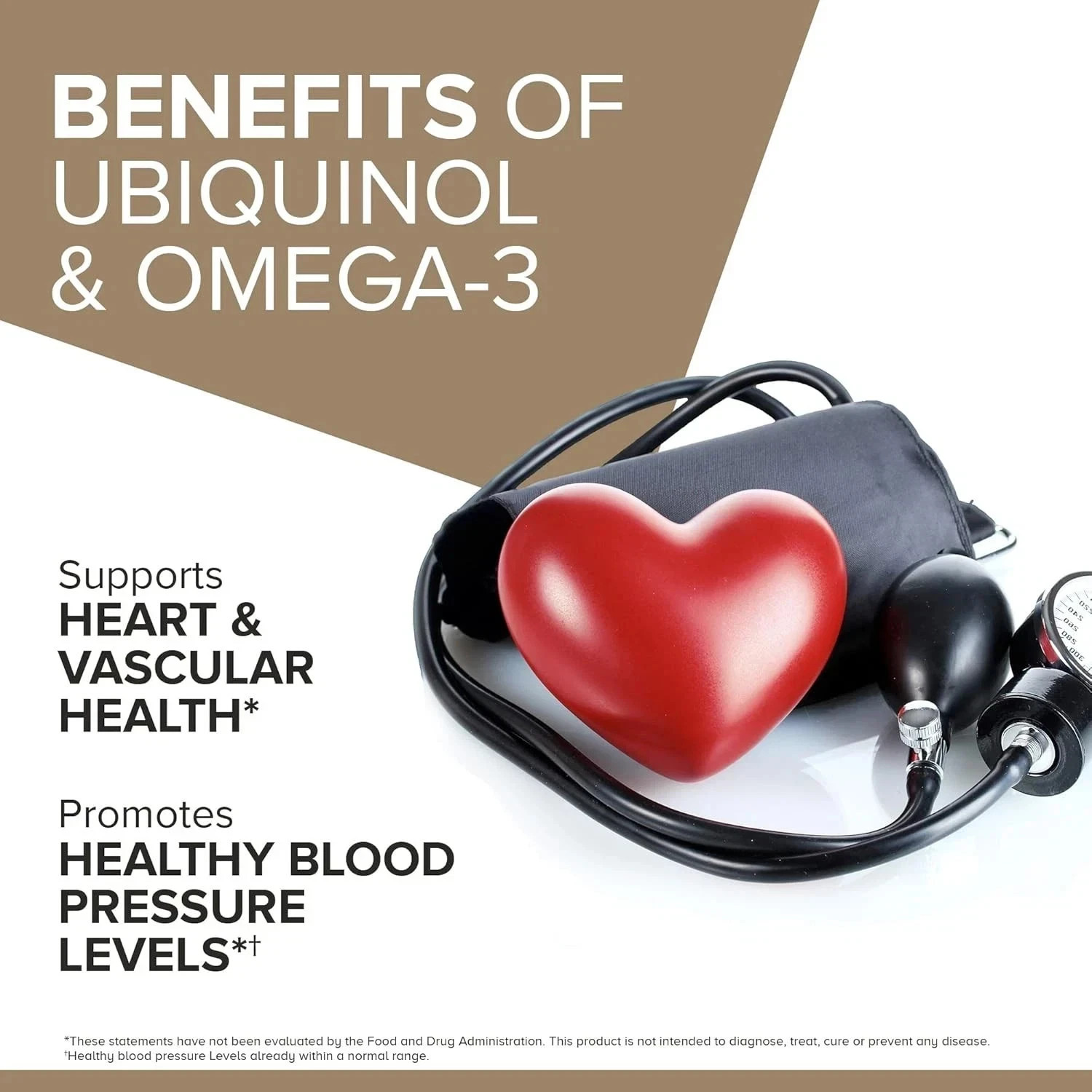 Plus Ubiquinol Omega-3 200mg 250mg 90 Softgels SEALED