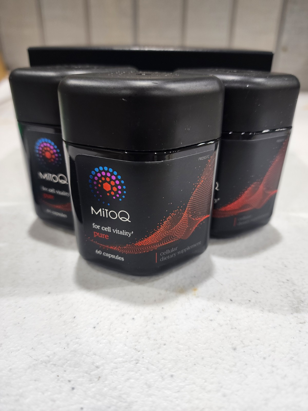 MitoQ Pure Box Of 180 5 mg vegcaps