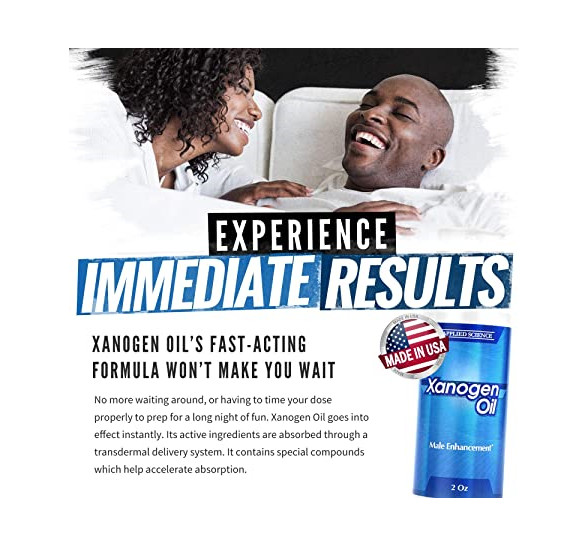 MEGA SALE!! Xanogen Oil – Topical Enhancement Oil – (2 oz each) 3Pack