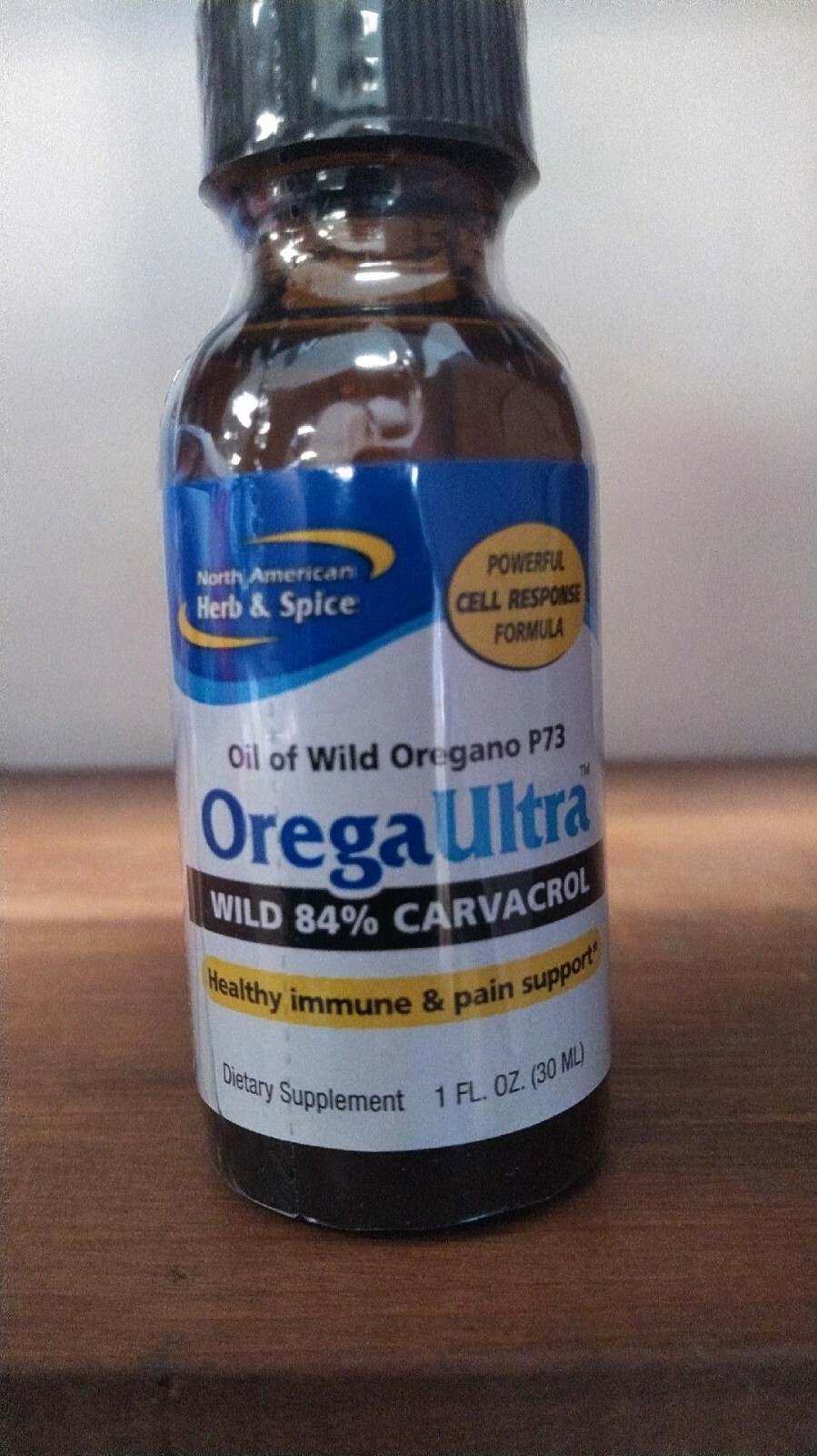 Oreganol P73 Oil of Oreganol OregaUltra 1oz 84% Carvacrol Strongest Oregano Oil