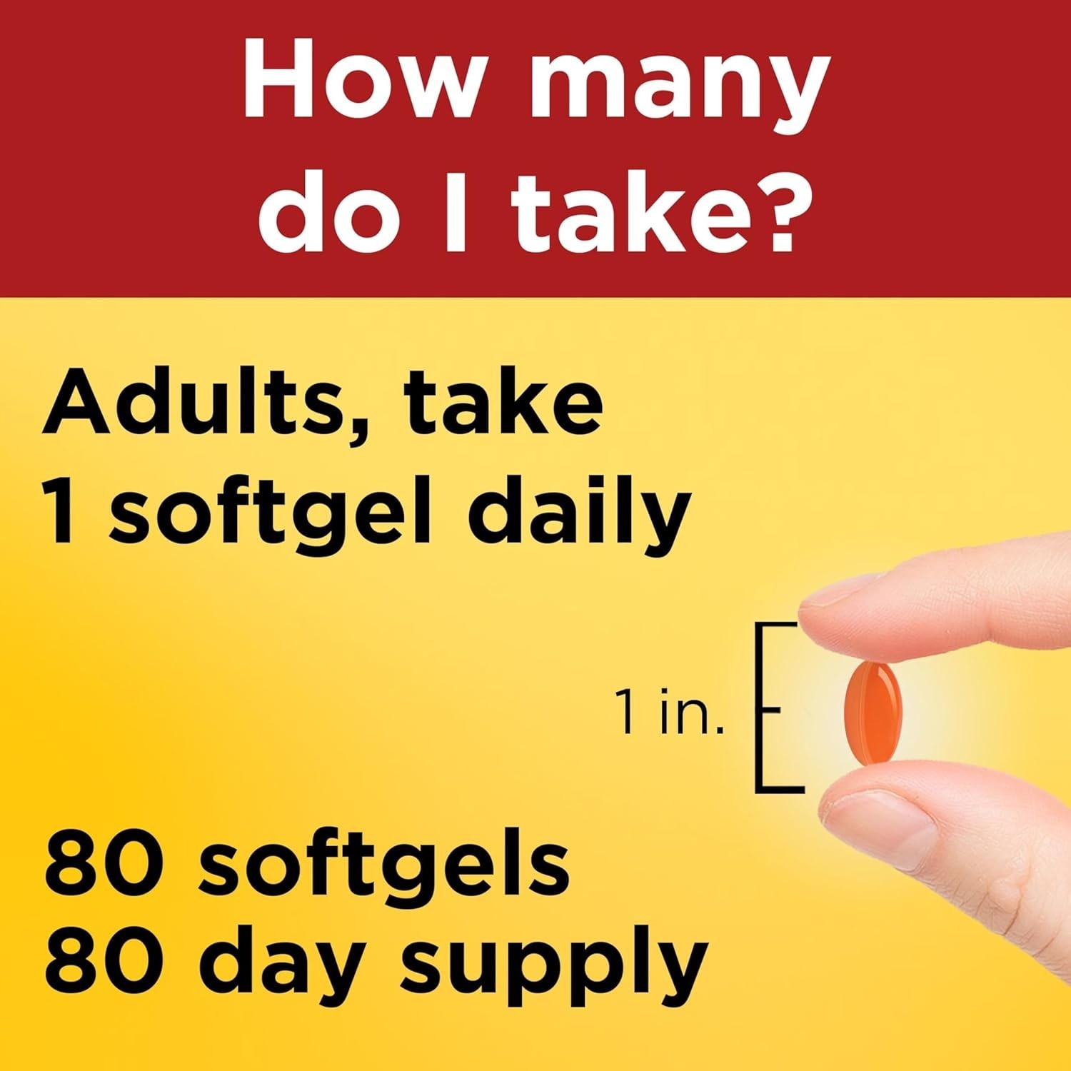 Nature Made CoQ10 200mg Softgels, Dietary Supplement for Heart Health Support, 8