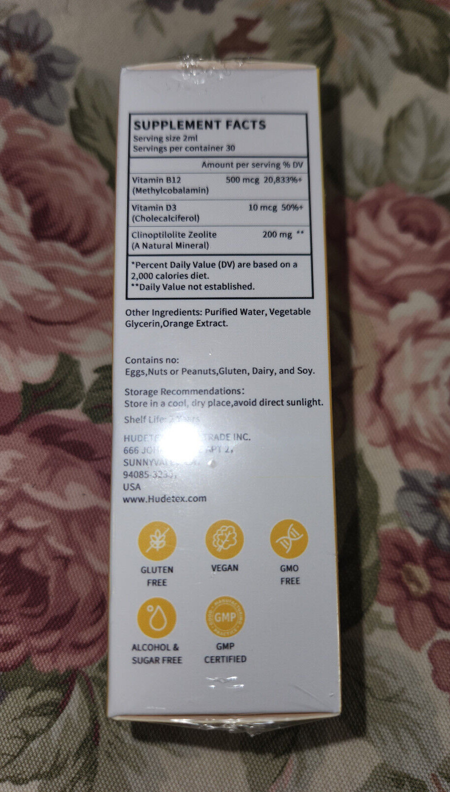 Zeolite Drops for Kids | Kid’s Cellular Support Formula for Over 2 Years Old