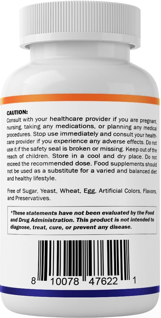 Vitamatic Extra Stregth Magnesium Oxide 400 1 Count (Pack of 120), No Color