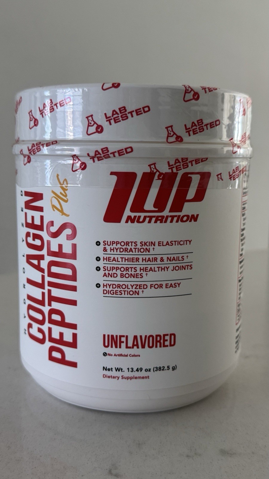 1UP Nutrition Collagen Peptides Plus UNFLAVORED 12/28
